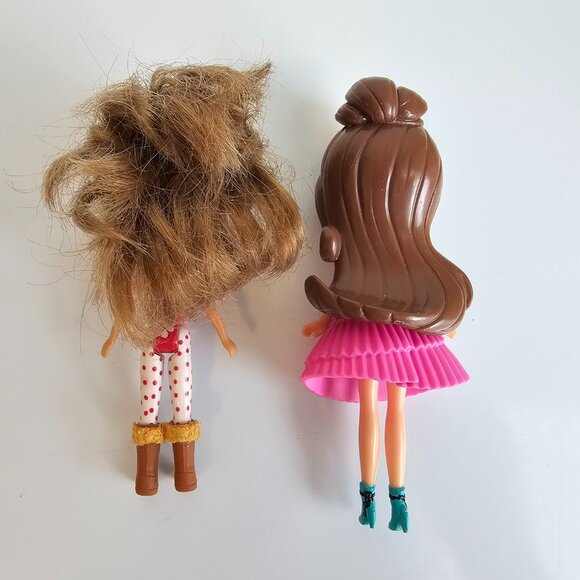Hasbro Littlest Pet Shop Blythe Doll Lot of 2 #B1 #B56Travel Trendy Brown Hair - Picture 5 of 5